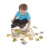 Melissa and Doug - Дървен пъзел с африкански животни 24 части